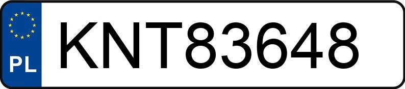 Numer rejestracyjny KNT 83648 posiada DAF XF 460 E6 27.0t FAR Space Cab - KNT83648