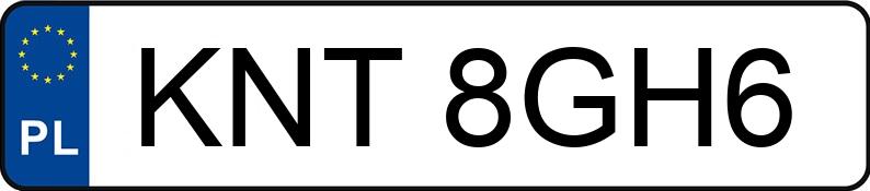 Numer rejestracyjny KNT 8GH6 posiada AUDI A4 Avant 1.9 TDi Kat. MR`99 B5 A4 Avant 1.9 TDi Kat. MR`99 B5 - KNT8GH6