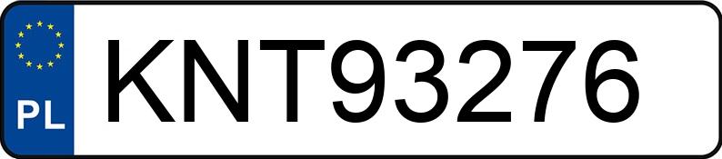 Numer rejestracyjny KNT 93276 posiada VOLKSWAGEN Golf Alltrack 1.8 TSI MR`17 E6 4MOTION DSG - KNT93276