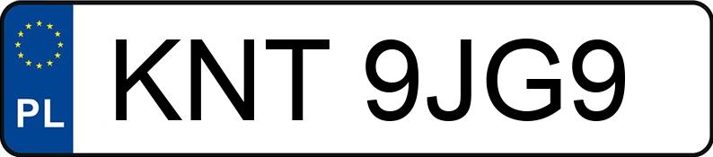 Numer rejestracyjny KNT 9JG9 posiada FIAT PANDA - KNT9JG9 Numer rejestracyjny KNT 9JG9 posiada FIAT PANDA - KNT9JG9