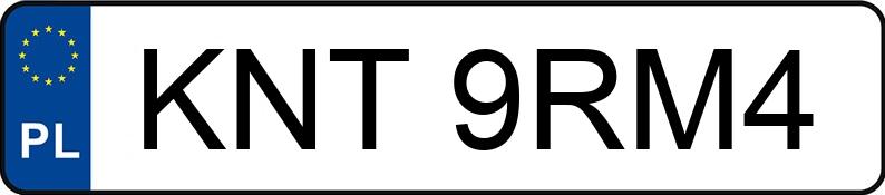 Numer rejestracyjny KNT 9RM4 posiada RENAULT SCENIC - KNT9RM4 Numer rejestracyjny KNT 9RM4 posiada RENAULT SCENIC - KNT9RM4