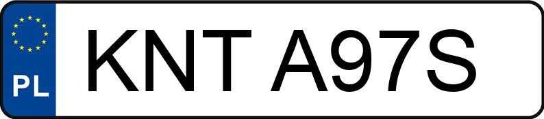 Numer rejestracyjny KNT A97S posiada URSUS C 355 - KNTA97S Numer rejestracyjny KNT A97S posiada URSUS C 355 - KNTA97S