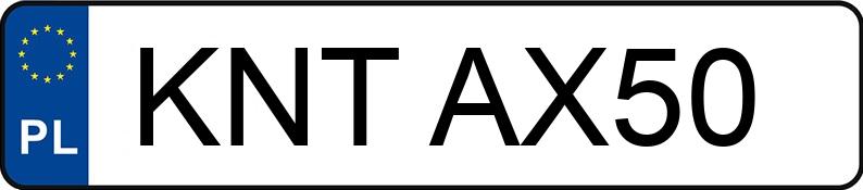 Numer rejestracyjny KNT AX50 posiada MERCEDES-BENZ GLK 350 MR`08 E5 X204 GLK 350 MR`08 E5 X204 - KNTAX50