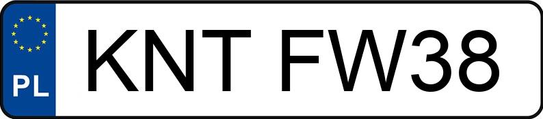 Numer rejestracyjny KNT FW38 posiada HYUNDAI I10 - KNTFW38