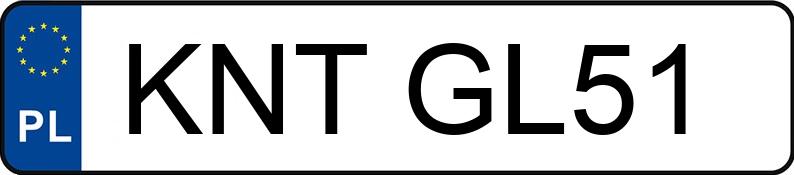 Numer rejestracyjny KNT GL51 posiada SKODA OCTAVIA - KNTGL51 Numer rejestracyjny KNT GL51 posiada SKODA OCTAVIA - KNTGL51