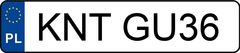 Numer rejestracyjny KNT GU36 posiada HYUNDAI SANTA FE - KNTGU36