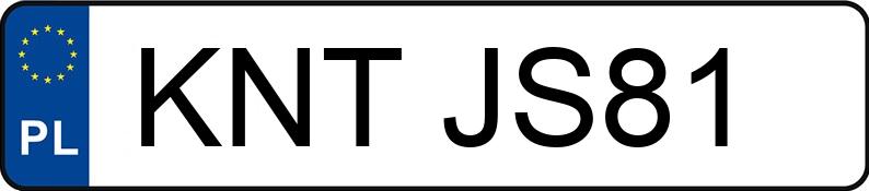 Numer rejestracyjny KNT JS81 posiada RENAULT Kangoo Diesel MR`98 1.8t Express Acces - KNTJS81 Numer rejestracyjny KNT JS81 posiada RENAULT Kangoo Diesel MR`98 1.8t Express Acces - KNTJS81