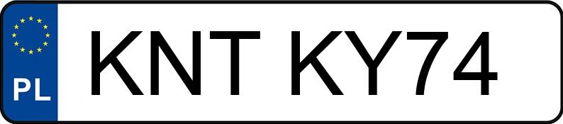 Numer rejestracyjny KNT KY74 posiada SUZUKI LIANA - KNTKY74 Numer rejestracyjny KNT KY74 posiada SUZUKI LIANA - KNTKY74
