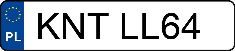 Numer rejestracyjny KNT LL64 posiada SEAT ALTEA - KNTLL64