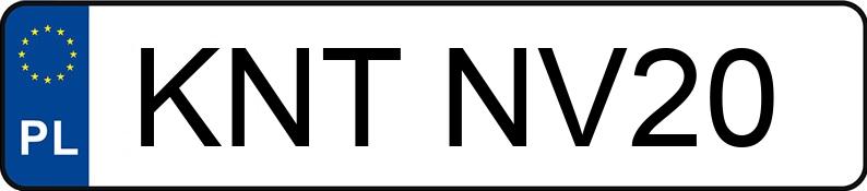 Numer rejestracyjny KNT NV20 posiada VOLKSWAGEN PASSAT - KNTNV20 Numer rejestracyjny KNT NV20 posiada VOLKSWAGEN PASSAT - KNTNV20