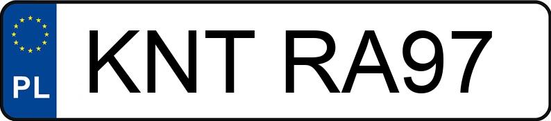 Numer rejestracyjny KNT RA97 posiada MERCEDES-BENZ SPRINTER 411 CDI - KNTRA97 Numer rejestracyjny KNT RA97 posiada MERCEDES-BENZ SPRINTER 411 CDI - KNTRA97