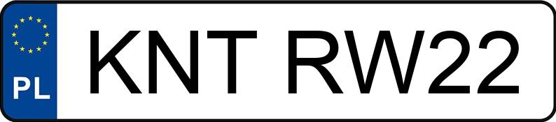 Numer rejestracyjny KNT RW22 posiada AUDI A3 1.9 TDi MR`06 E4 8P Ambiente - KNTRW22 Numer rejestracyjny KNT RW22 posiada AUDI A3 1.9 TDi MR`06 E4 8P Ambiente - KNTRW22