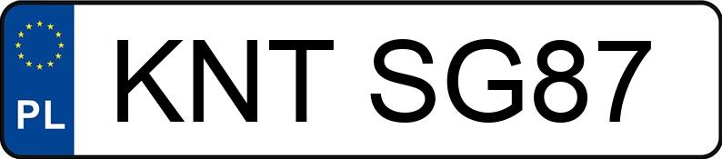 Numer rejestracyjny KNT SG87 posiada RENAULT TRAFIC - KNTSG87 Numer rejestracyjny KNT SG87 posiada RENAULT TRAFIC - KNTSG87