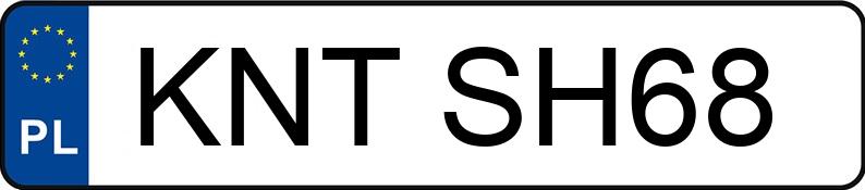 Numer rejestracyjny KNT SH68 posiada FORD TRANSIT DC 350L - KNTSH68