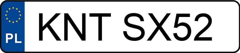 Numer rejestracyjny KNT SX52 posiada AUDI A4 Avant 1.9 TDi Kat. B5 Aut. - KNTSX52 Numer rejestracyjny KNT SX52 posiada AUDI A4 Avant 1.9 TDi Kat. B5 Aut. - KNTSX52