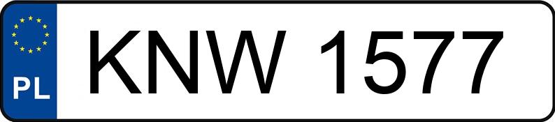 Numer rejestracyjny KNW 1577 posiada URSUS C 1.6t 330 - KNW1577