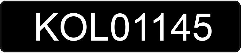 Numer rejestracyjny KOL 01145 posiada MERCEDES-BENZ MB 100 - KOL01145 Numer rejestracyjny KOL 01145 posiada MERCEDES-BENZ MB 100 - KOL01145