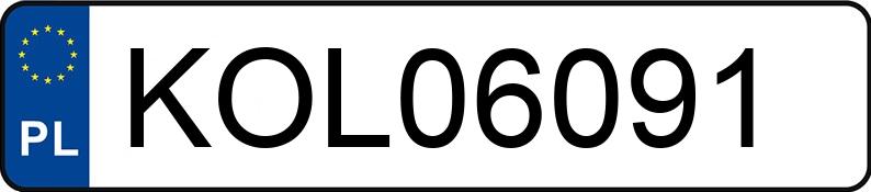 Numer rejestracyjny KOL 06091 posiada LAND ROVER FREELANDER - KOL06091