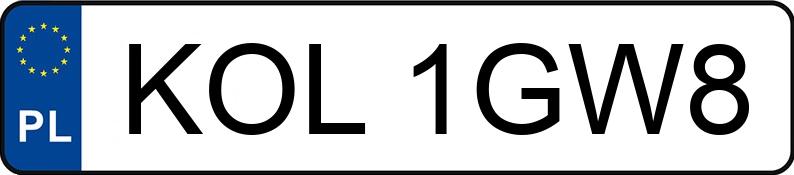 Numer rejestracyjny KOL 1GW8 posiada SCHMITZ CARGOBULL  SCB*S3T - KOL1GW8