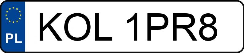 Numer rejestracyjny KOL 1PR8 posiada SEGWAY SNARLER AT6 L SGW570F-A5 - KOL1PR8 Numer rejestracyjny KOL 1PR8 posiada SEGWAY SNARLER AT6 L SGW570F-A5 - KOL1PR8