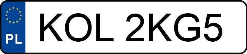 Numer rejestracyjny KOL 2KG5 posiada SCHMITZ CARGOBULL SCB*S3B - KOL2KG5 Numer rejestracyjny KOL 2KG5 posiada SCHMITZ CARGOBULL SCB*S3B - KOL2KG5