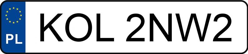 Numer rejestracyjny KOL 2NW2 posiada SCHMITZ SKO 24/L 13.4 FP 45 COOL - KOL2NW2