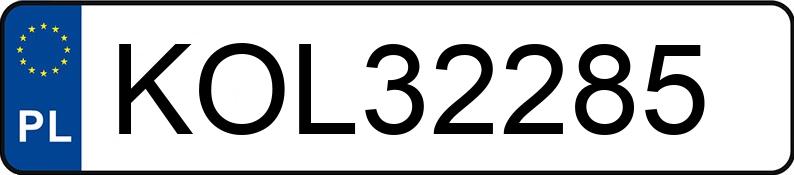 Numer rejestracyjny KOL 32285 posiada OPEL ASTRA SPORTS TOURER - KOL32285