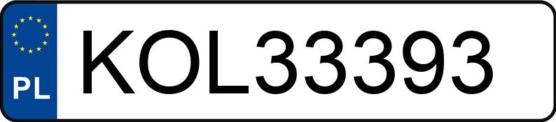 Numer rejestracyjny KOL 33393 posiada DAF XF/XG/XG+ 530 MR`22 E6 18.0t XF FT Space Cab - KOL33393 Numer rejestracyjny KOL 33393 posiada DAF XF/XG/XG+ 530 MR`22 E6 18.0t XF FT Space Cab - KOL33393
