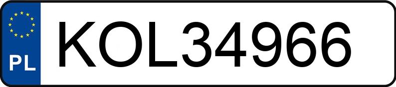 Numer rejestracyjny KOL 34966 posiada NISSAN Juke II MR`20 E6 Visia - KOL34966