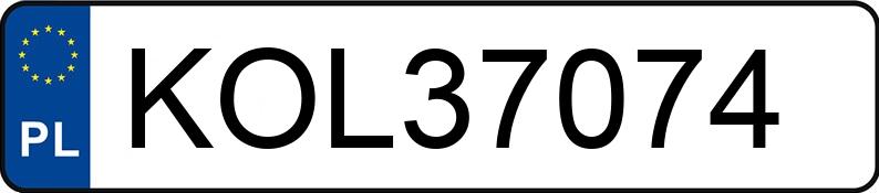 Numer rejestracyjny KOL 37074 posiada RENAULT Clio Grandtour 1.2 MR`08 E4 Expression 75 - KOL37074