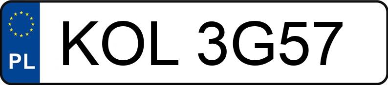Numer rejestracyjny KOL 3G57 posiada CNH INTERNATIONAL CASE IH JX80 J - KOL3G57 Numer rejestracyjny KOL 3G57 posiada CNH INTERNATIONAL CASE IH JX80 J - KOL3G57
