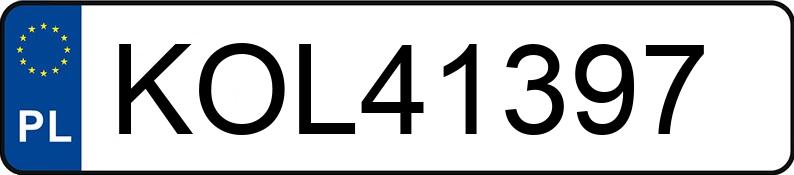Numer rejestracyjny KOL 41397 posiada BMW 118 Diesel DPF MR`07 E4 E81/87 118 Diesel DPF MR`07 E4 E81/87 - KOL41397 Numer rejestracyjny KOL 41397 posiada BMW 118 Diesel DPF MR`07 E4 E81/87 118 Diesel DPF MR`07 E4 E81/87 - KOL41397