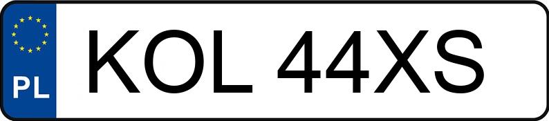 Numer rejestracyjny KOL 44XS posiada MERCEDES-BENZ E 300 TD - KOL44XS Numer rejestracyjny KOL 44XS posiada MERCEDES-BENZ E 300 TD - KOL44XS