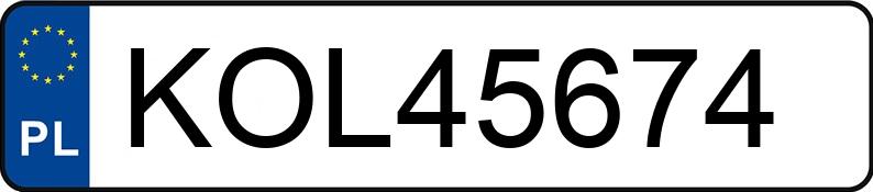 Numer rejestracyjny KOL 45674 posiada AUDI A4 Avant 1.8 Kat. MR`00 E3 8E T Multitronic - KOL45674 Numer rejestracyjny KOL 45674 posiada AUDI A4 Avant 1.8 Kat. MR`00 E3 8E T Multitronic - KOL45674