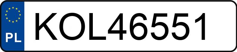 Numer rejestracyjny KOL 46551 posiada MERCEDES-BENZ T-CLASS - KOL46551 Numer rejestracyjny KOL 46551 posiada MERCEDES-BENZ T-CLASS - KOL46551