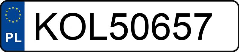 Numer rejestracyjny KOL 50657 posiada OPEL Astra Classic II 1.4 MR`04 E4 Astra Classic II 1.4 MR`04 E4 - KOL50657