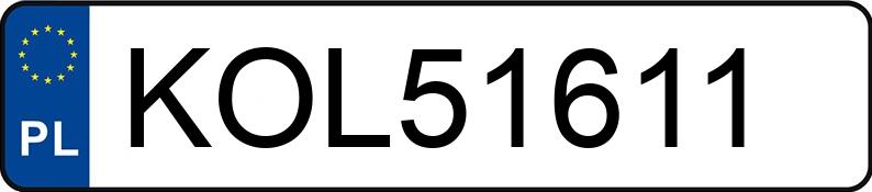 Numer rejestracyjny KOL 51611 posiada OPEL Astra III GTC 1.6 MR`04 E4 Enjoy Easytronic - KOL51611