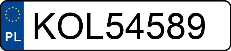 Numer rejestracyjny KOL 54589 posiada OPEL COMBO E - KOL54589