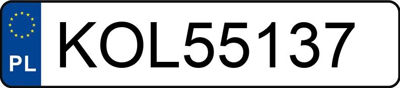 Numer rejestracyjny KOL 55137 posiada FIAT SEICENTO - KOL55137 Numer rejestracyjny KOL 55137 posiada FIAT SEICENTO - KOL55137