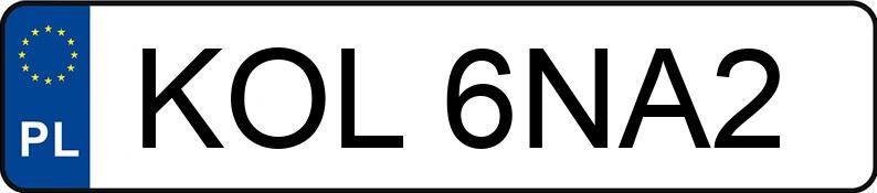 Numer rejestracyjny KOL 6NA2 posiada SCHMITZ CARGOBULL --- - KOL6NA2 Numer rejestracyjny KOL 6NA2 posiada SCHMITZ CARGOBULL --- - KOL6NA2