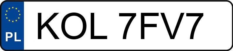 Numer rejestracyjny KOL 7FV7 posiada JUNAK Szosowe 126 - KOL7FV7