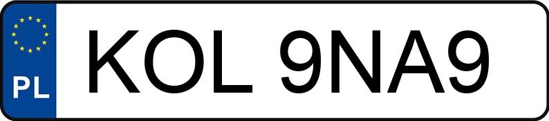 Numer rejestracyjny KOL 9NA9 posiada SCHMITZ CARGOBULL SCB*S3B - KOL9NA9 Numer rejestracyjny KOL 9NA9 posiada SCHMITZ CARGOBULL SCB*S3B - KOL9NA9
