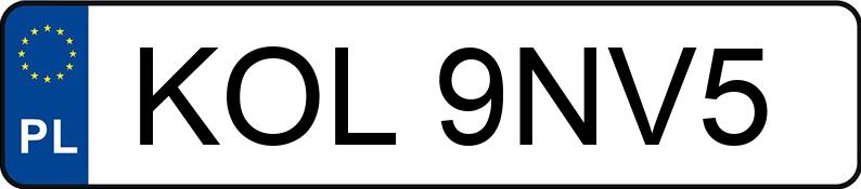 Numer rejestracyjny KOL 9NV5 posiada SCHMITZ CARGOBULL --- - KOL9NV5
