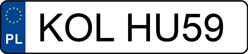 Numer rejestracyjny KOL HU59 posiada FORD Fusion 1.4 MR`06 E4 Gold X Aut. - KOLHU59 Numer rejestracyjny KOL HU59 posiada FORD Fusion 1.4 MR`06 E4 Gold X Aut. - KOLHU59