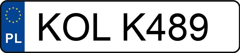 Numer rejestracyjny KOL K489 posiada FORD (USA) Escort 1.9 LX - KOLK489 Numer rejestracyjny KOL K489 posiada FORD (USA) Escort 1.9 LX - KOLK489