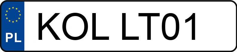 Numer rejestracyjny KOL LT01 posiada MERCEDES-BENZ ML 270 CDI W163 ML 270 CDI W163 - KOLLT01