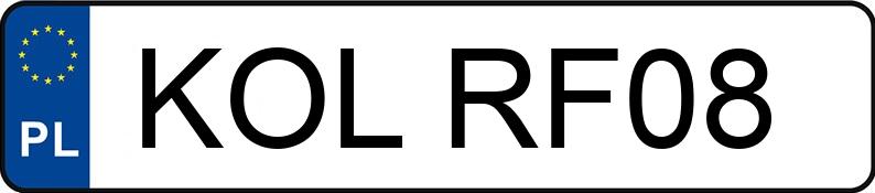 Numer rejestracyjny KOL RF08 posiada OPEL Corsa C 1.3 CDTI MR`00 E3 Cosmo - KOLRF08