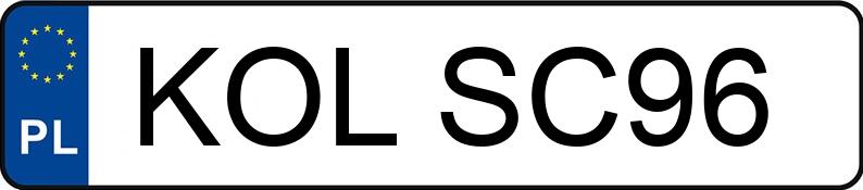 Numer rejestracyjny KOL SC96 posiada AUDI A4 1.8 Kat. MR`00 E3 8E T S line - KOLSC96 Numer rejestracyjny KOL SC96 posiada AUDI A4 1.8 Kat. MR`00 E3 8E T S line - KOLSC96