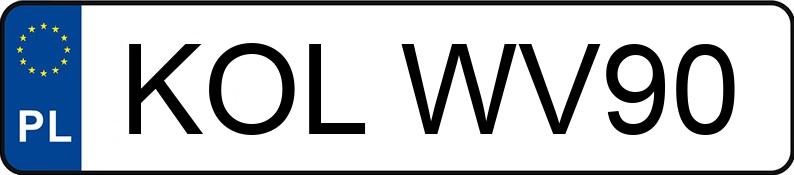 Numer rejestracyjny KOL WV90 posiada CITROEN Berlingo II Multispace 1.6 HDI MR`12 E5 Attraction - KOLWV90