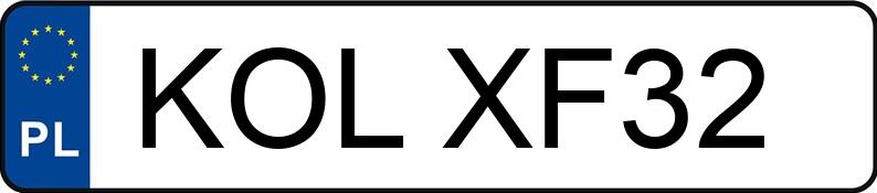 Numer rejestracyjny KOL XF32 posiada RENAULT Kangoo MR`01 E3 Authentique AWD - KOLXF32 Numer rejestracyjny KOL XF32 posiada RENAULT Kangoo MR`01 E3 Authentique AWD - KOLXF32